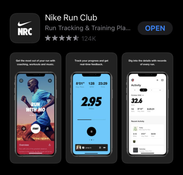 Nike Run Clubのアイコン